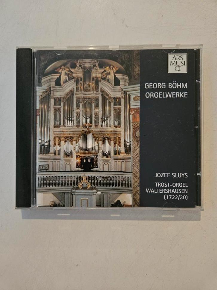 Georg Böhm - Orgelwerke | Jozef Sluys | Trost-Orgel Waltersh, Cd's en Dvd's, Cd's | Klassiek, Zo goed als nieuw, Ophalen of Verzenden