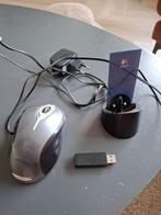 Draadloze & oplaadbare muis Logitech, Rechtshandig, Muis, Gebruikt, Logitech