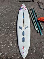 Surfplank met toebehoren, Watersport en Boten, Windsurfen, Ophalen, Gebruikt, 300 cm of meer