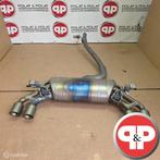 Golf 8 R Akrapovic uitlaat