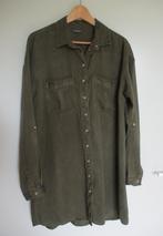 Primark legergroene, lange blouse, maat 42, Kleding | Dames, Oosterveldweg 15, 7274 DZ, Maat 42/44 (L), Zo goed als nieuw, Stichting Angel's Choice
