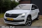 Skoda Kodiaq 1.5 TSI Sportline Business 7 Persoons Automaat/, 4 cilinders, 150 pk, Wit, Origineel Nederlands