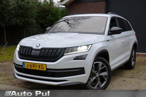 Skoda Kodiaq 1.5 TSI Sportline Business 7 Persoons Automaat/, Auto's, Skoda, Bedrijf, Te koop, Kodiaq, ABS, Achteruitrijcamera