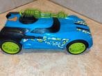 Hot Wheels Auto met Kanon - Blauw/Groen, Ophalen of Verzenden, Gebruikt