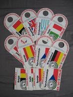 8 complete stickers van Henkes - EK voetbal '80 in Italië, Ophalen of Verzenden, Nieuw, Overige typen