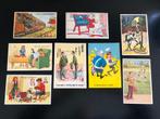 Vintage Kaart Kaarten en Plaatje, Ophalen of Verzenden