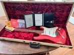 Fender stratocaster customshop fiesta red, Muziek en Instrumenten, Snaarinstrumenten | Gitaren | Elektrisch, Ophalen of Verzenden