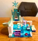 Lego Frozen Elsa Anna ijskasteel, Kinderen en Baby's, Speelgoed | Duplo en Lego, Ophalen of Verzenden, Zo goed als nieuw