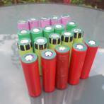 18650 li-ion batterijen, Ophalen of Verzenden, Zo goed als nieuw, Oplaadbaar
