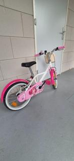 Kinderfiets, Ophalen, BTWIN, 16 inch, Handrem