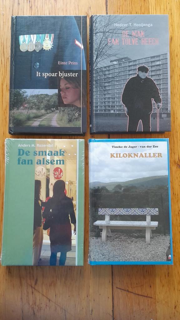 4 Fryske boeken, Boeken, Overige Boeken, Zo goed als nieuw, Ophalen of Verzenden