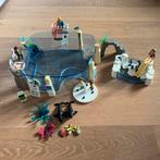 Playmobil zee aquarium (9060) en pinguinverbljf (9062), Ophalen, Gebruikt, Complete set