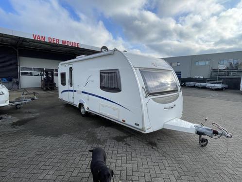 Bürstner Belcanto 525 TL Mover,airco, Caravans en Kamperen, Caravans, Bedrijf, tot en met 3, 1000 - 1250 kg, Rondzit, Bürstner