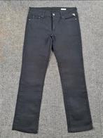 Replay Pearl straight fit W30 L32 WMN Tulsi3032 Zwart, Kleding | Dames, Zwart, Replay, Ophalen of Verzenden, Zo goed als nieuw