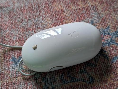 Apple A1152 USB Muis – Origineel – Wit/Transparant, Computers en Software, Muizen, Zo goed als nieuw, Muis, Bedraad, Ophalen of Verzenden