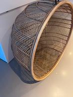 HK Living Rotan Hangstoel, Huis en Inrichting, Ophalen, Bruin, Nieuw, Riet of Rotan