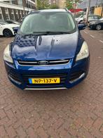 Ford Kuga 1.6 T 110KW AWD 2014 titanium blauw, 1596 cc, 15 km/l, 4 cilinders, 2000 kg