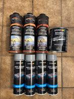 Undercoatings/bitumen, Ophalen