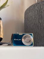 Digitale camera casio exilim EX-Z1 blauw, Audio, Tv en Foto, Fotocamera's Digitaal, Compact, Ophalen of Verzenden, Zo goed als nieuw