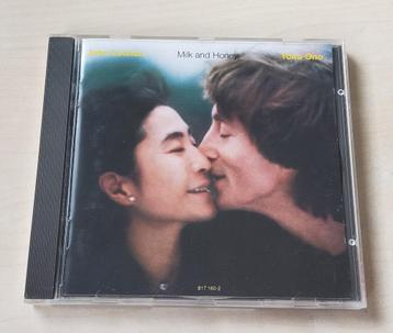 John Lennon & Yoko Ono - Milk and Honey CD 1984 beschikbaar voor biedingen