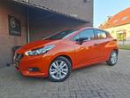 Nissan Micra 1.0L Visia+ 71PK Airco / Cruise Controle / Blue, Stof, Gebruikt, Overige kleuren, Origineel Nederlands