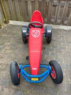 Berg Skelter blauw/rood, Ophalen, Gebruikt, Berg