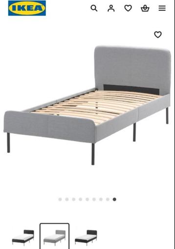 Ikea Slattum bedframe (1 persoon) - afbeelding 1