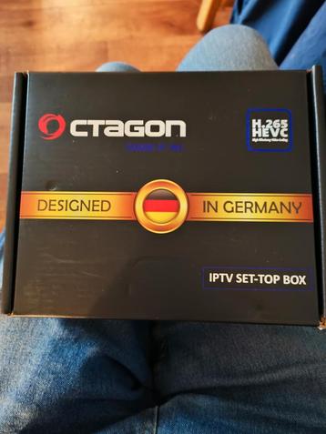 Octagon SX888 IP WL IPTV Set-Top Box - Zo goed als nieuw beschikbaar voor biedingen
