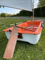 Roei/zeilboot., Ophalen