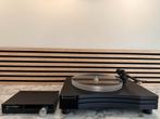 New Horizon GD-3,full options, Denon DL-304, ex-demo, Contact@vintageaudiobreda.nl, Zo goed als nieuw, Platenspeler, Ophalen