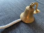 Koperen bel Titanic uit 1912 scheepsbel kroegbel, Ophalen of Verzenden