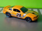 Hotwheels - 2007 Ford Mustang Shelby GT500 [geel] 1/60, Ophalen of Verzenden, Gebruikt, Auto