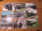 30 ansichtkaarten Ballenberg stoomlocomotieven Brienz, Ophalen of Verzenden, 1980 tot heden, Ongelopen, Voertuig