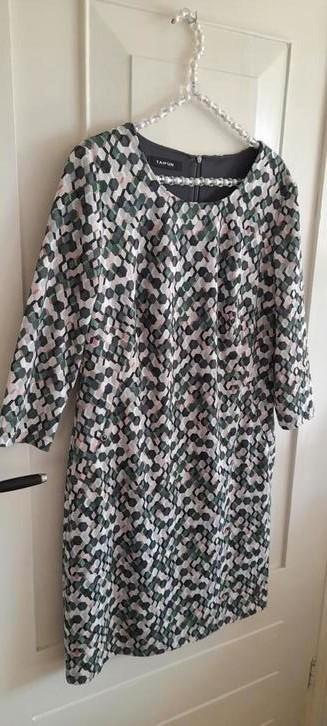 Taifun mooi jurkje in maat 40/ L, Kleding | Dames, Jurken, Zo goed als nieuw, Maat 38/40 (M), Boven de knie, Verzenden