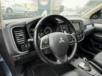 Mitsubishi Outlander BWJ 2015 | 2.0 PHEV 203PK instyle+ | TR, Auto's, Zwart, 4 cilinders, Blauw, Bedrijf