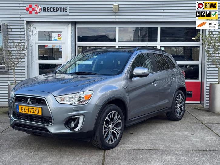 Mitsubishi ASX 1.6 Cleartec Instyle / Leer / Navi / A.Cam /, Auto's, Mitsubishi, Bedrijf, Te koop, ASX, ABS, Achteruitrijcamera