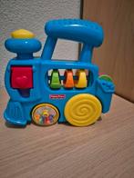 Fisher Price muzikale locomotief, Met geluid, Gebruikt, Ophalen of Verzenden