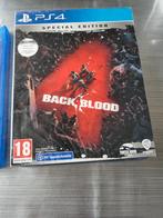 Ps4 back 4 blood, Spelcomputers en Games, Games | Sony PlayStation 4, Avontuur en Actie, Vanaf 18 jaar, 1 speler, Nieuw