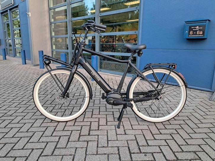 Cortina E-U4 Next ebike heren 57cm. Met Bosch middenmotor, Fietsen en Brommers, Fietsen | Cruisers en Lowriders, Zo goed als nieuw