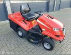 Zitmaaier herkules Type ht 102-22 x Moter 22 pk 2cilinder, Tuin en Terras, Zitmaaiers, Zo goed als nieuw, Opvangzak