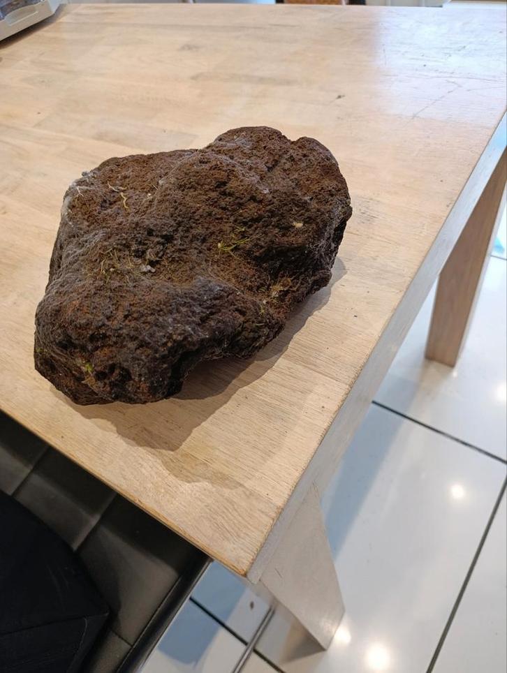 Grote Lavasteen voor Aquarium, Tuin en Terras, Grind, Keien en Split, Gebruikt, Kei, Bruin, Lava, Ophalen of Verzenden