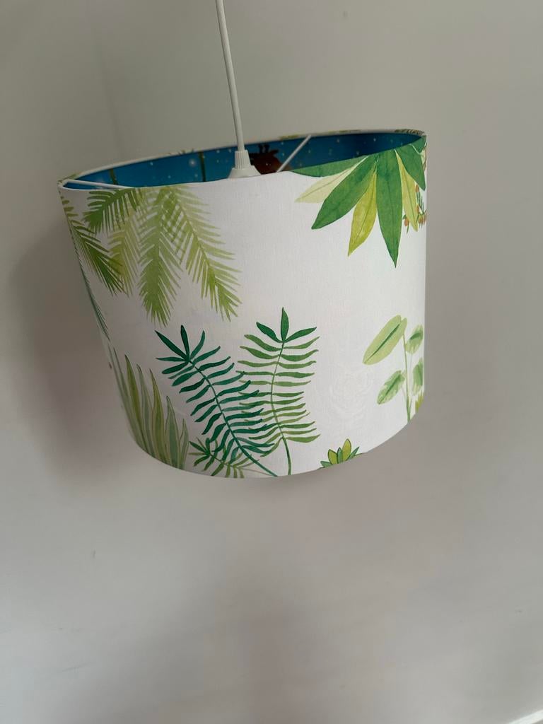 Hanglamp dieren., Ophalen, Zo goed als nieuw, Stof, Minder dan 50 cm