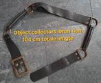 Prachtige collectors item leren Object riem in maat M., Echt leder, Object, Heupriem, Ophalen of Verzenden