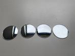 4 kleine ronde spiegeltjes vlak en bol, Ophalen of Verzenden, Zo goed als nieuw, Materiaal