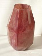 Polspotten Vaas, Gebruikt, Overige kleuren, Ophalen of Verzenden, Glas