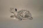 Schildpad Kristal Bohemia, Antiek en Kunst, Ophalen of Verzenden