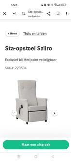 Sta op stoel, Ophalen, Bruin, Neutraal, Zo goed als nieuw
