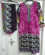 2 delige indiase kameez kurta tuniek jurk met sjaal maat M, Kleding | Dames, Gelegenheidskleding, Maat 38/40 (M), Overige typen