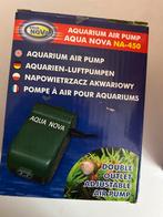 Aquarium luchtpomp, Ophalen, Nieuw