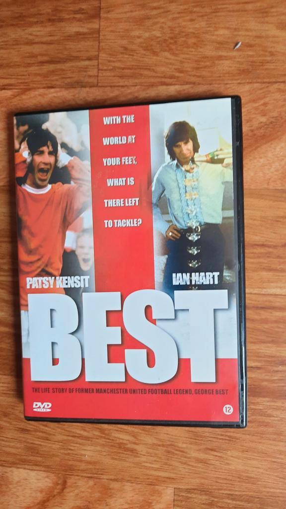 Best - Het Levensverhaal van George Best (DVD), Cd's en Dvd's, Dvd's | Drama, Gebruikt, Drama, Vanaf 12 jaar, Ophalen of Verzenden